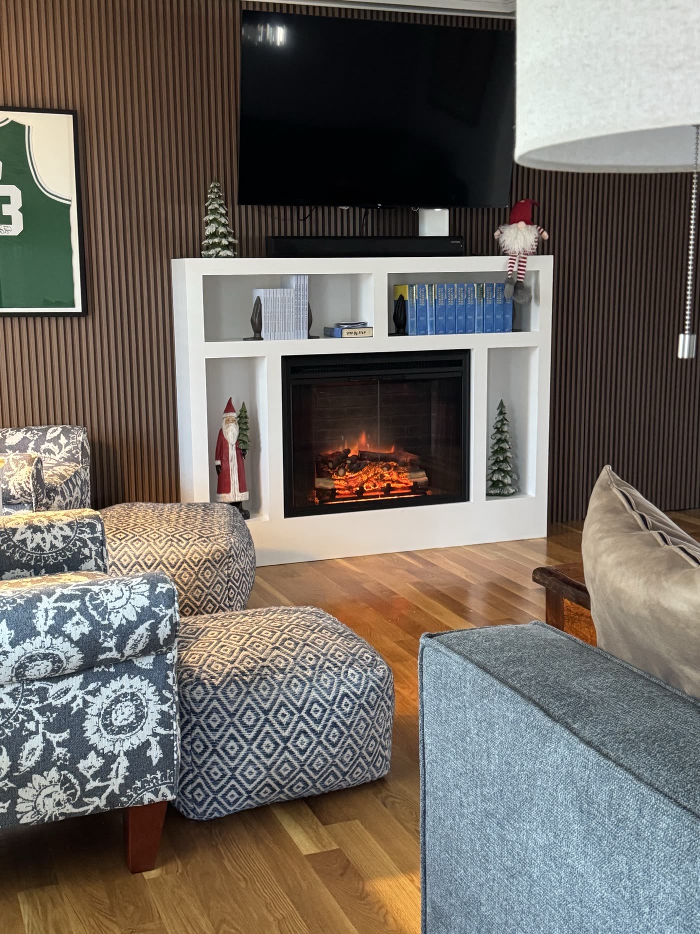 The common room