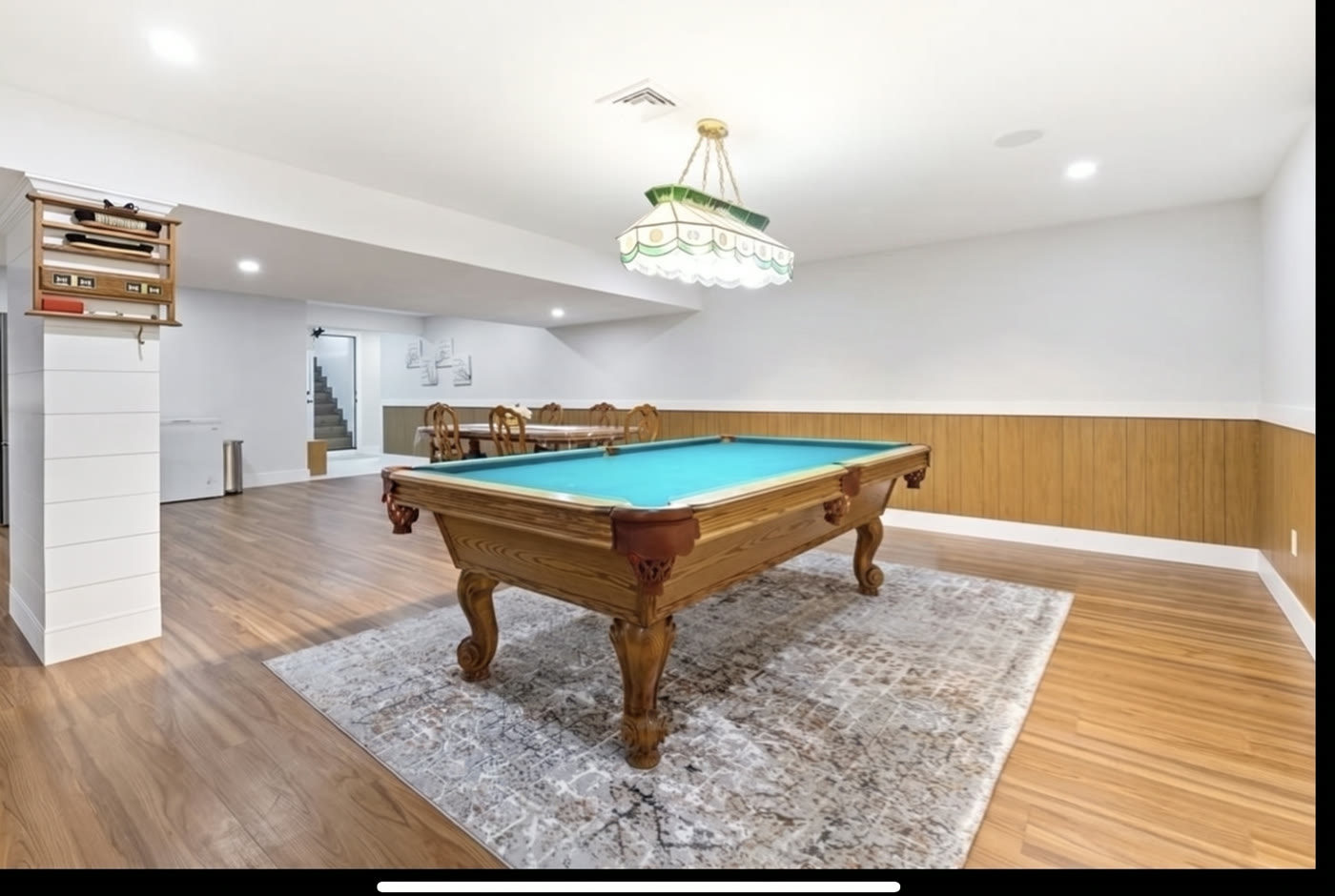 The game room