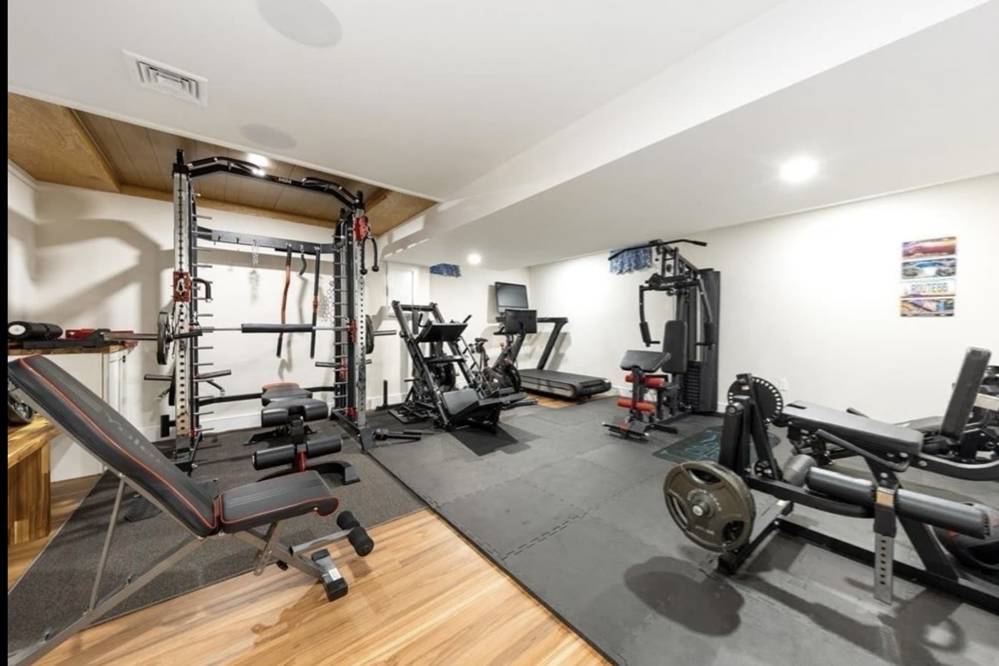 The home gym
