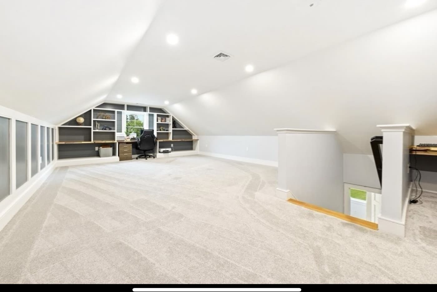 The loft, a quiet place to sit